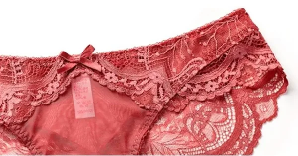 details sponge-free lace bra in summer