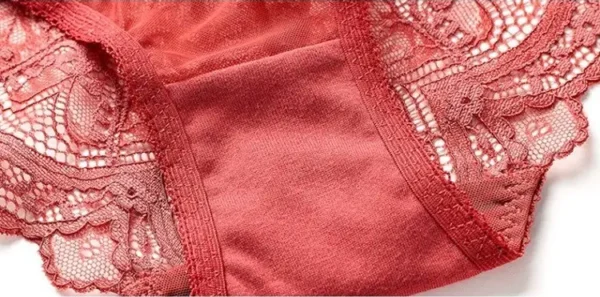 details sponge-free lace bra in summer